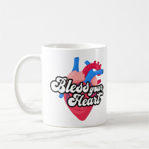 God zegene je hart koffiemok
