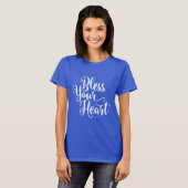 God zegene je hart t-shirt (Voorkant volledig)