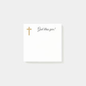 God zegene je! post-it® notes (Voorkant)