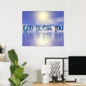 God zegene je. poster (Thuiskantoor)
