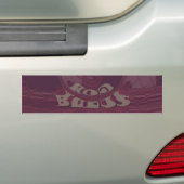 God zegene je Sjabloon auto Bumpersticker (Op auto)