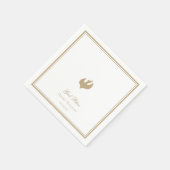 God zegene jongen bevestiging servet (Hoek)