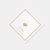 God zegene jongen bevestiging servet (Hoek)