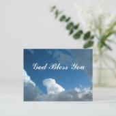 God zegene jou briefkaart (Staand voorkant)