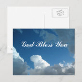 God zegene jou briefkaart (Voorkant / Achterkant)