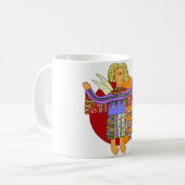 God zegene jou koffiemok (Voorkant links)