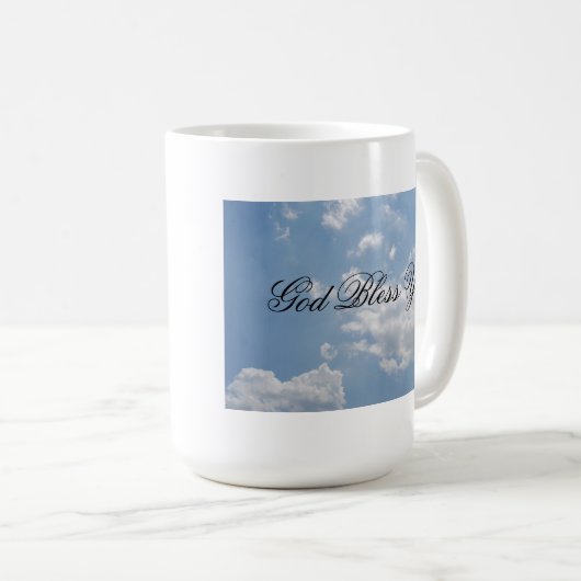 God zegene jou koffiemok (Voorkant rechts)