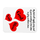 God zegene jou magneet (Horizontaal)