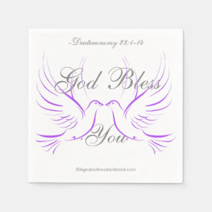 God zegene jou servet