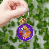 God zegene jou | violet sleutelhanger (Hand)