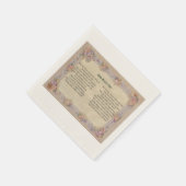 God zegene jullie servetten (Hoek)