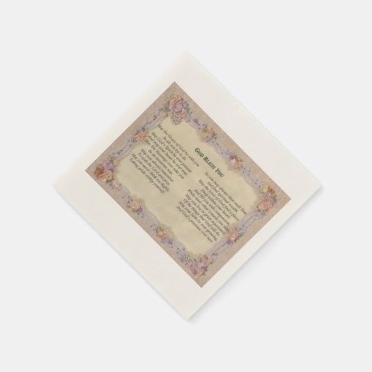 God zegene jullie servetten (Hoek)