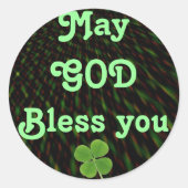 GOD zegene jullie stickers (Voorkant)