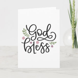God zegene kaart