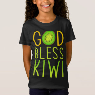 God zegene Kiwi - Fruit Love Kiwi T-shirt