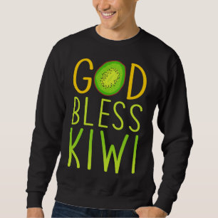 God zegene Kiwi - Fruit Love Kiwi Trui