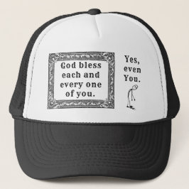 God zegene (mens) trucker pet