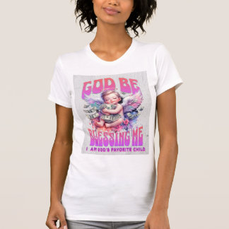 God zegene mij – Engel van de Overvloed Manifestat T-shirt
