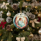 God zegene mijn Baby 🎄👶 Keramisch Ornament