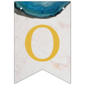 God zegene naam Blue Geode Boy doop communie Vlaggetjes (Tweede vlag)