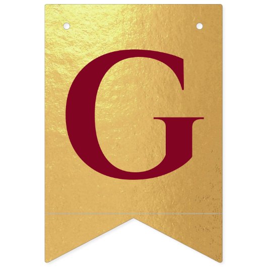 God zegene naam Goud Bourgondische doopcommunie Vlaggetjes (Tweede vlag)