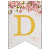 God zegene naam roze orchideeën meisje doop commun vlaggetjes (Derde vlag)