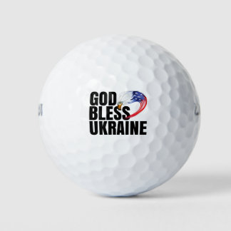 GOD ZEGENE OEKRAÏNE, WIJ STEUNEN OEKRAÏNE GOLFBALLEN