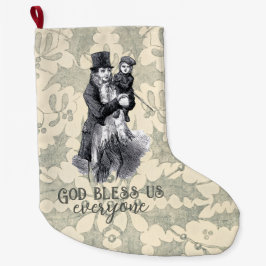 God zegene ons allemaal Dickens Kerstlied Grote Kerstsok
