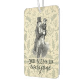 God zegene ons allemaal Tiny Tim Dickens Kerstmis Luchtverfrisser (Links)