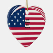 God zegene ons huis keramisch ornament (Rechts)