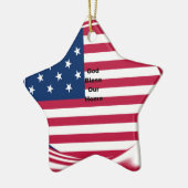 God zegene ons huis keramisch ornament (Links)