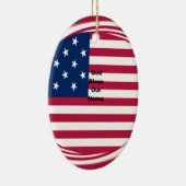 God zegene ons huis keramisch ornament (Rechts)