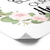 God zegene ons huis poster (Hoek)