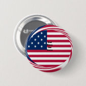 God zegene ons huis ronde button 5,7 cm (Voorkant /achterkant)