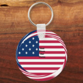 God zegene ons huis sleutelhanger (Voorkant)