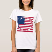 God zegene ons huis t-shirt (Voorkant)