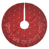 God zegene ons kerstboom rok (Voorkant)