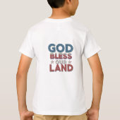 God zegene ons land t-shirt (Achterkant)