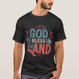 God zegene ons land t-shirt