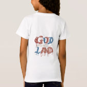 God zegene ons land t-shirt (Achterkant)