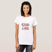 God zegene ons land t-shirt (Voorkant volledig)