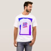 God zegene ons land." t-shirt (Voorkant volledig)