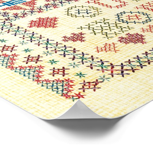 God zegene ons Poster thuis (Hoek)