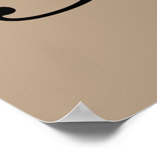 God zegene ons thuiswandkunstdecor poster (Hoek)