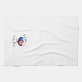 God zegene onze harten theedoek (Horizontaal)