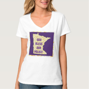 GOD ZEGENE ONZE POLITIE! T-SHIRT