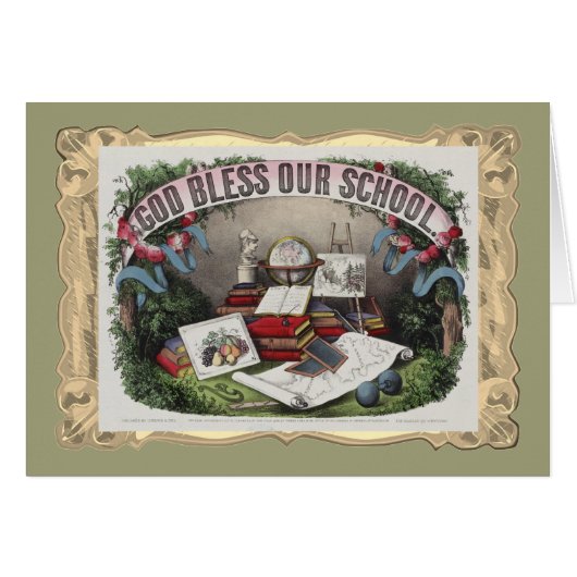 God zegene onze school (Voorkant Horizontaal)