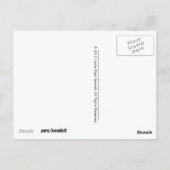 God zegene onze veteranen! briefkaart (Achterkant)