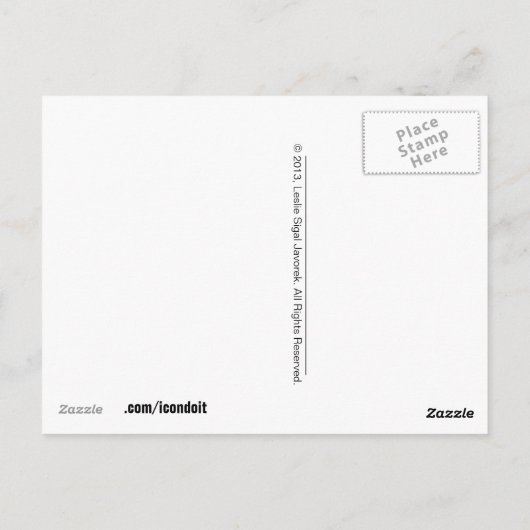 God zegene onze veteranen! briefkaart (Achterkant)