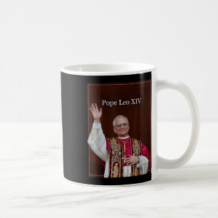 God zegene Paus Leo XIV 1 Koffiemok